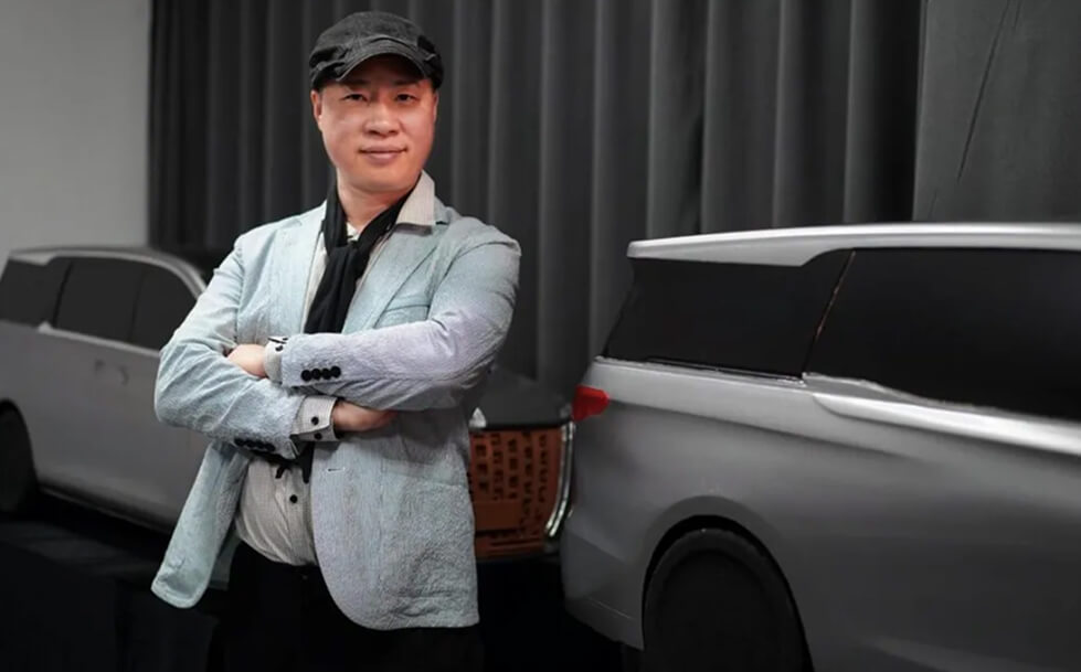 JAC Refine RF8: Chief Designer Huang Bin Explains How to Incorporate Eastern Aesthetics...