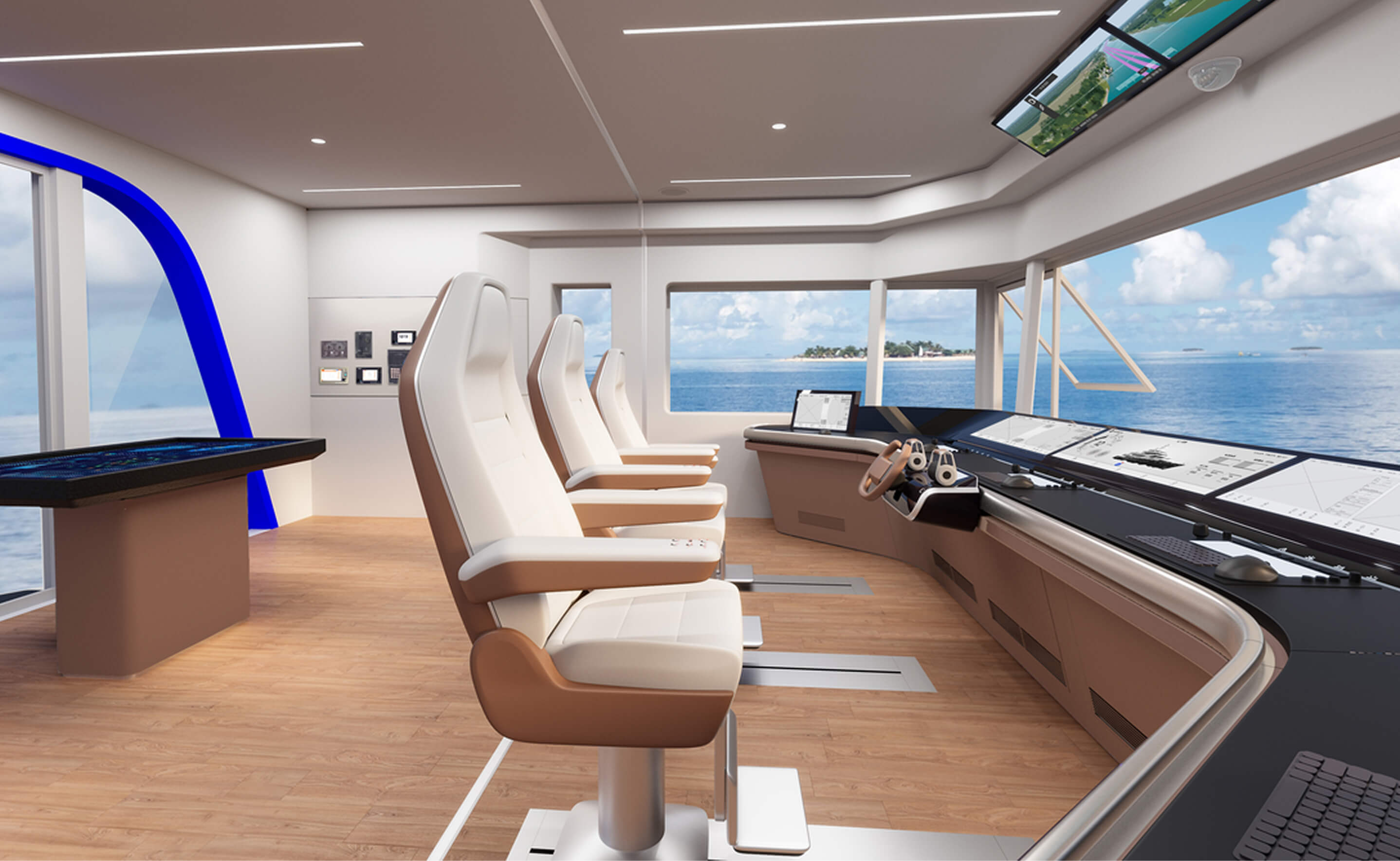 CSSC Ships' Intelligent Cockpit
