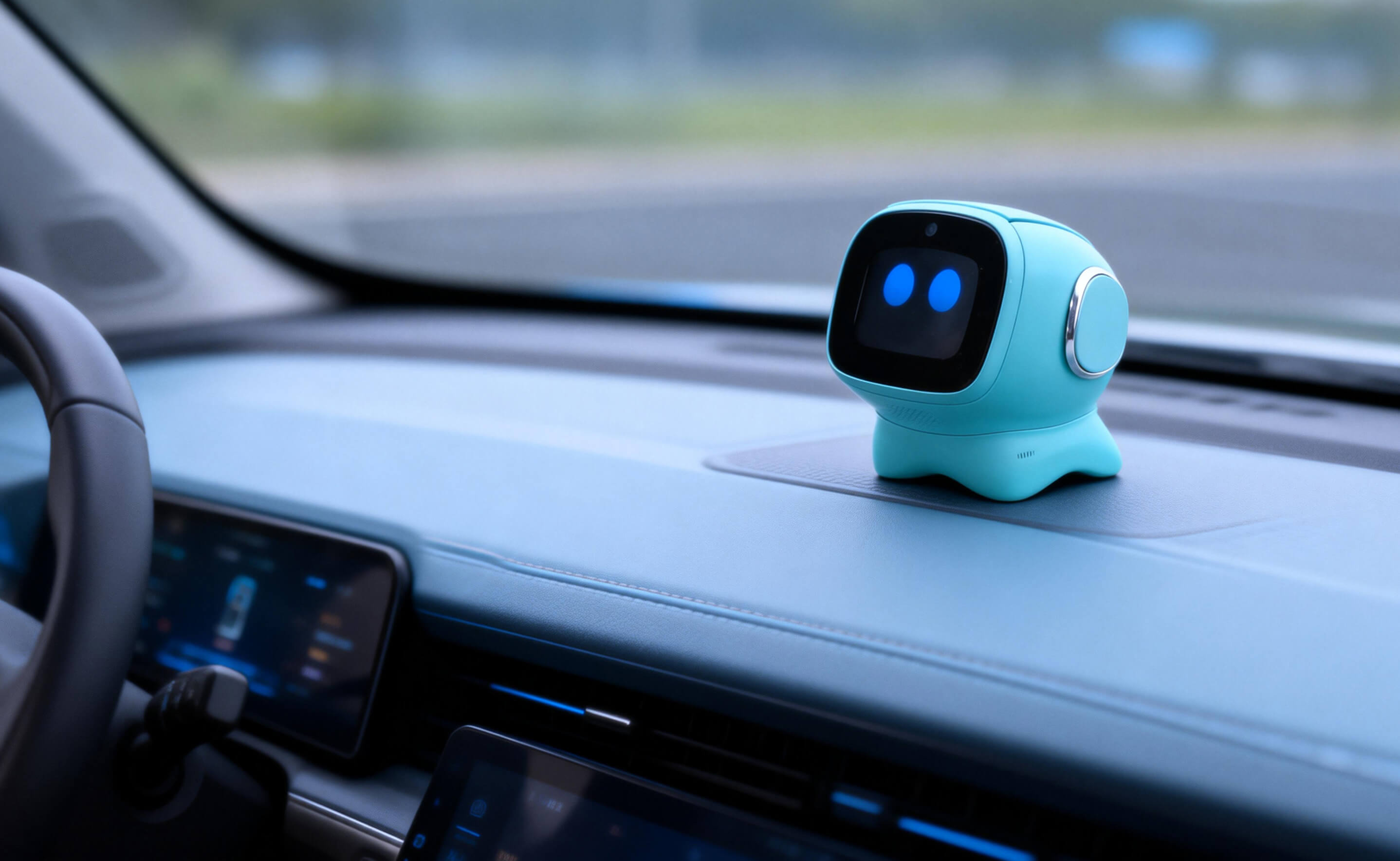AI In-Vehicle Robot