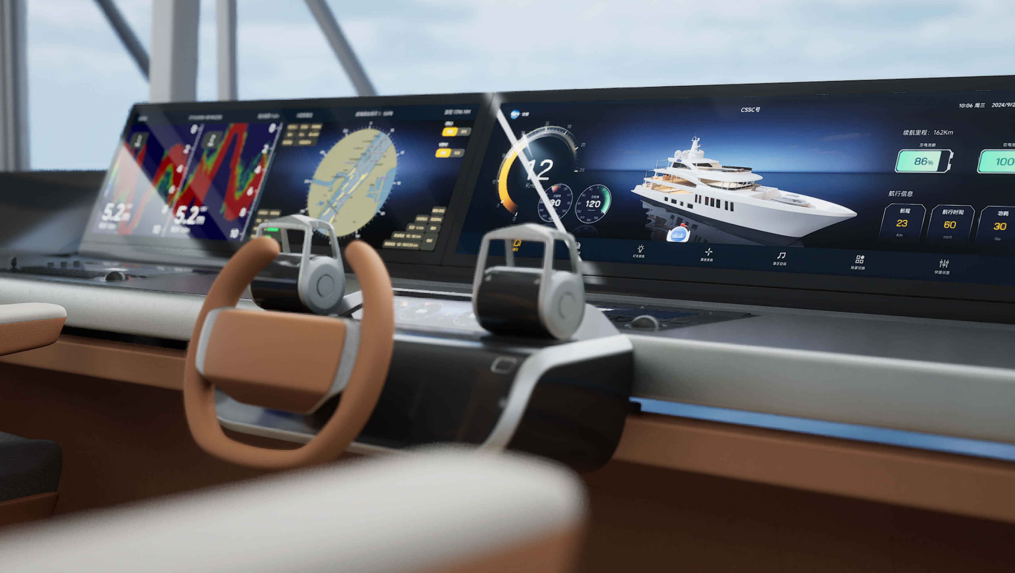 Ships & intelligent cabins