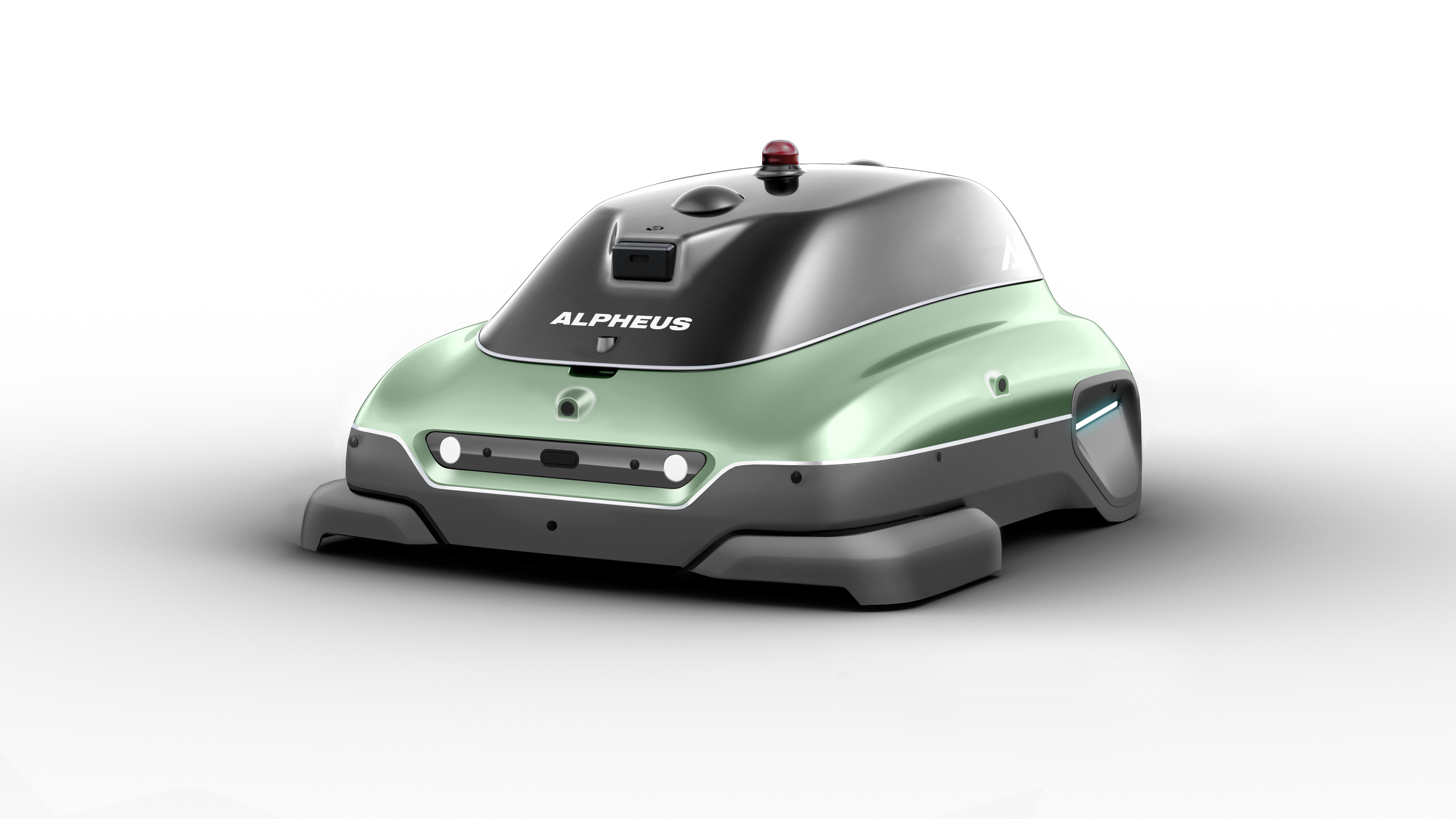 Alfesi Unmanned Sweeping Vehicle